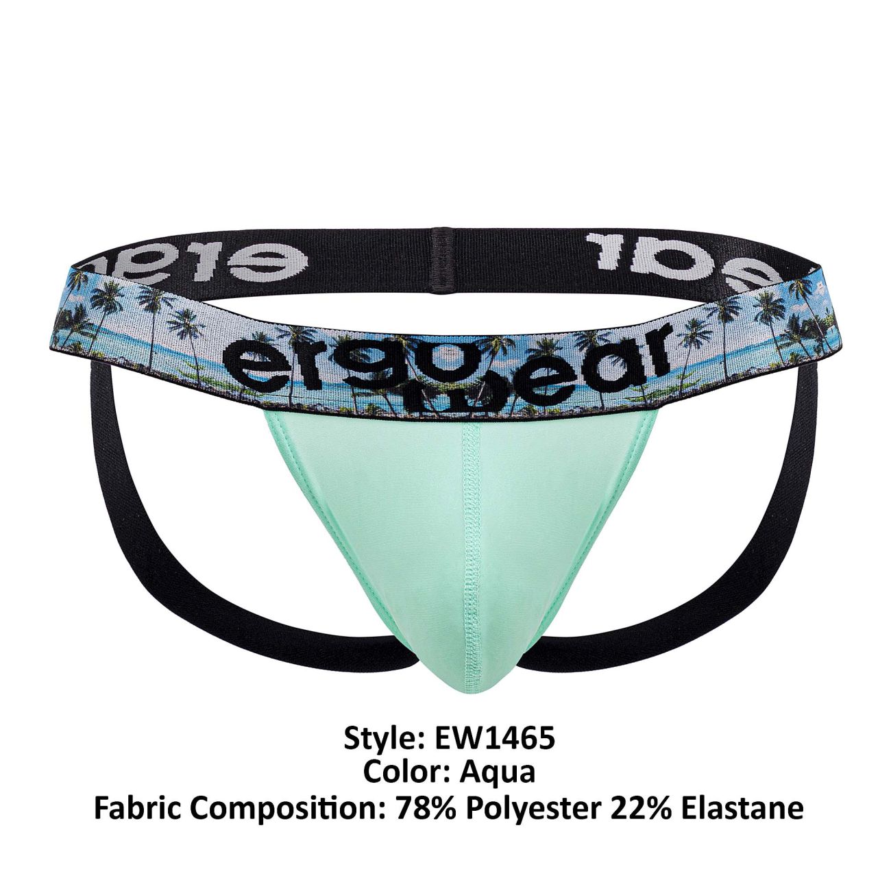 ErgoWear EW1465 MAX SE Jockstrap Aqua