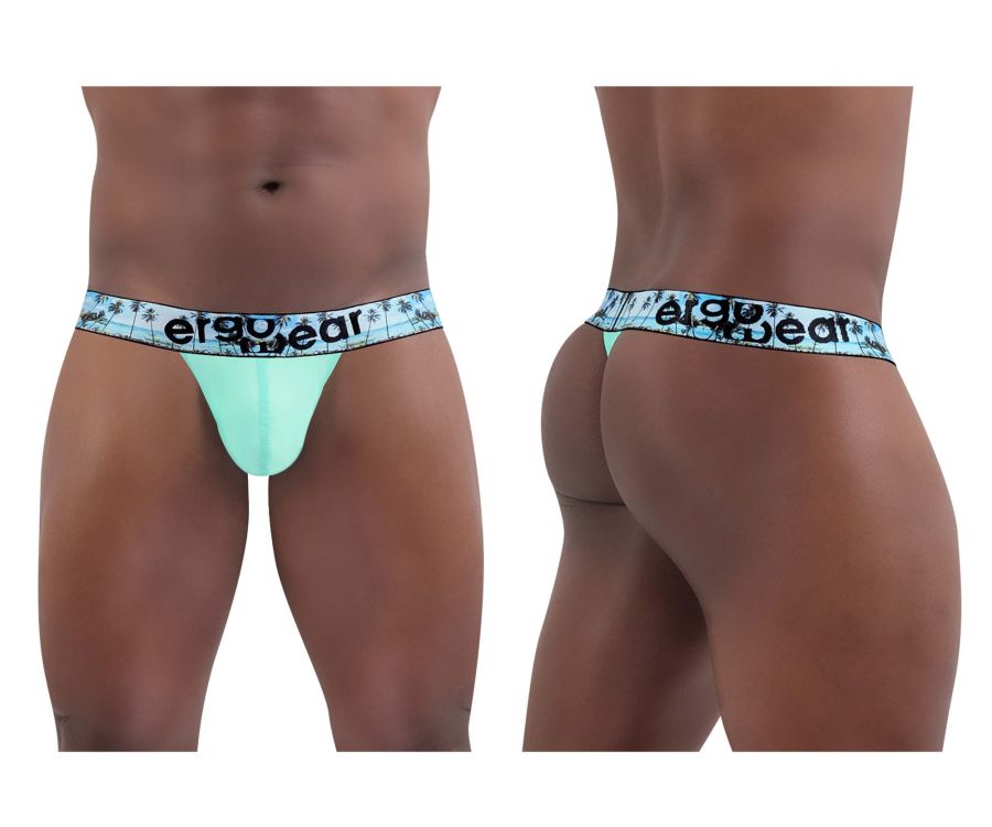 ErgoWear EW1466 MAX SE Thongs Aqua