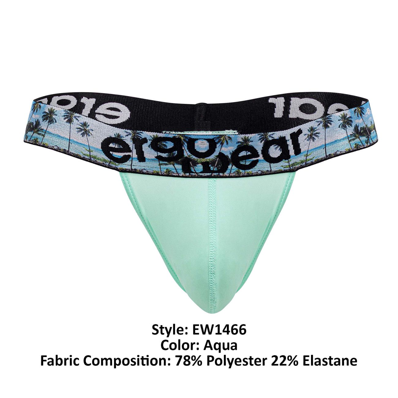 ErgoWear EW1466 MAX SE Thongs Aqua