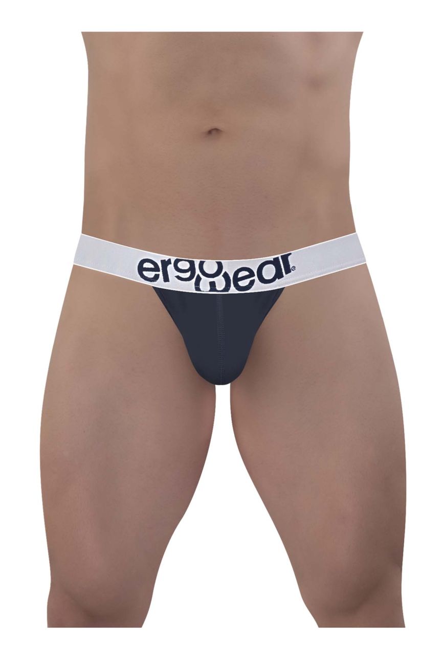 ErgoWear EW1471 MAX COTTON Bikini Navy Blue