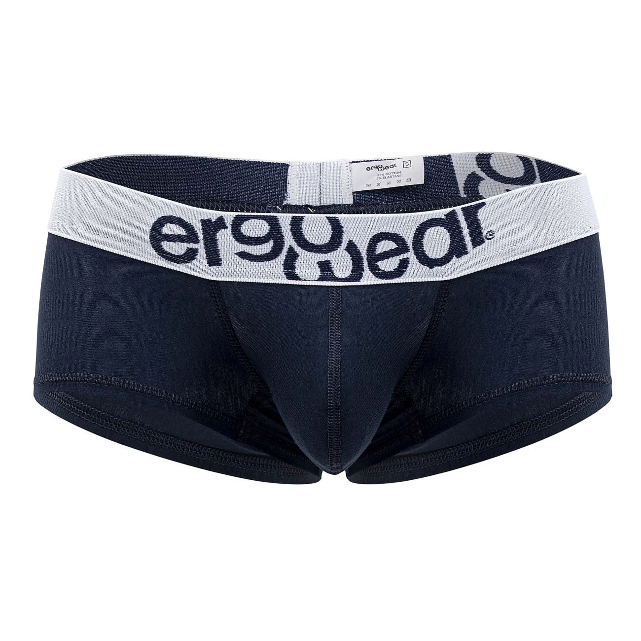 ErgoWear EW1472 MAX COTTON Trunks Navy Blue