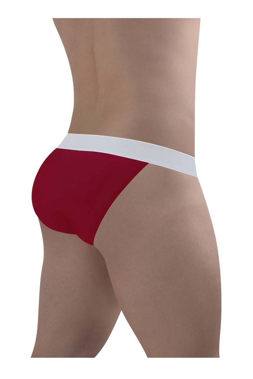ErgoWear EW1479 MAX COTTON Bikini Garnet