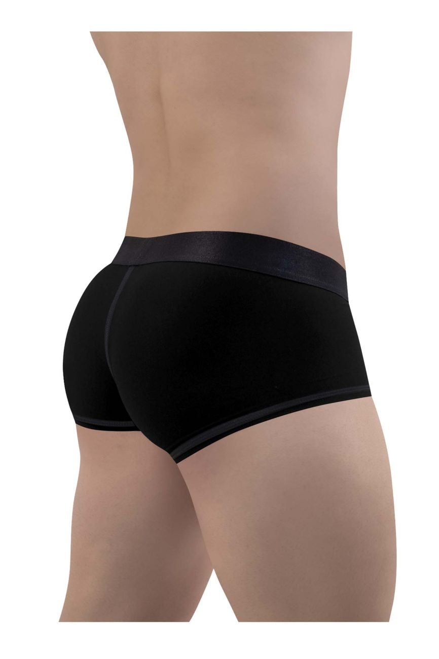 ErgoWear EW1484 MAX COTTON Trunks Black