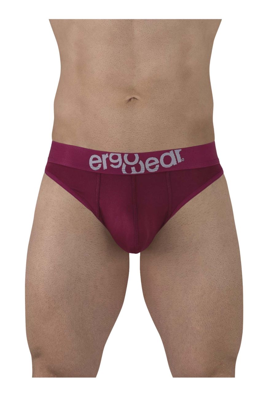 ErgoWear EW1499 HIP Thongs Burgundy
