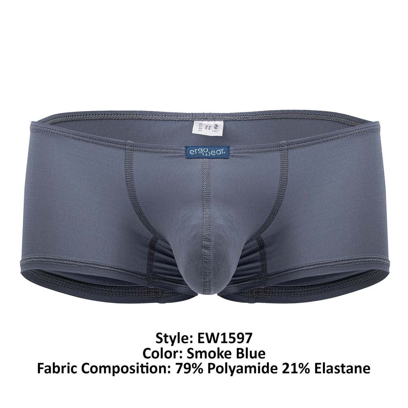 ErgoWear EW1597 X4D Trunks Smoke Blue