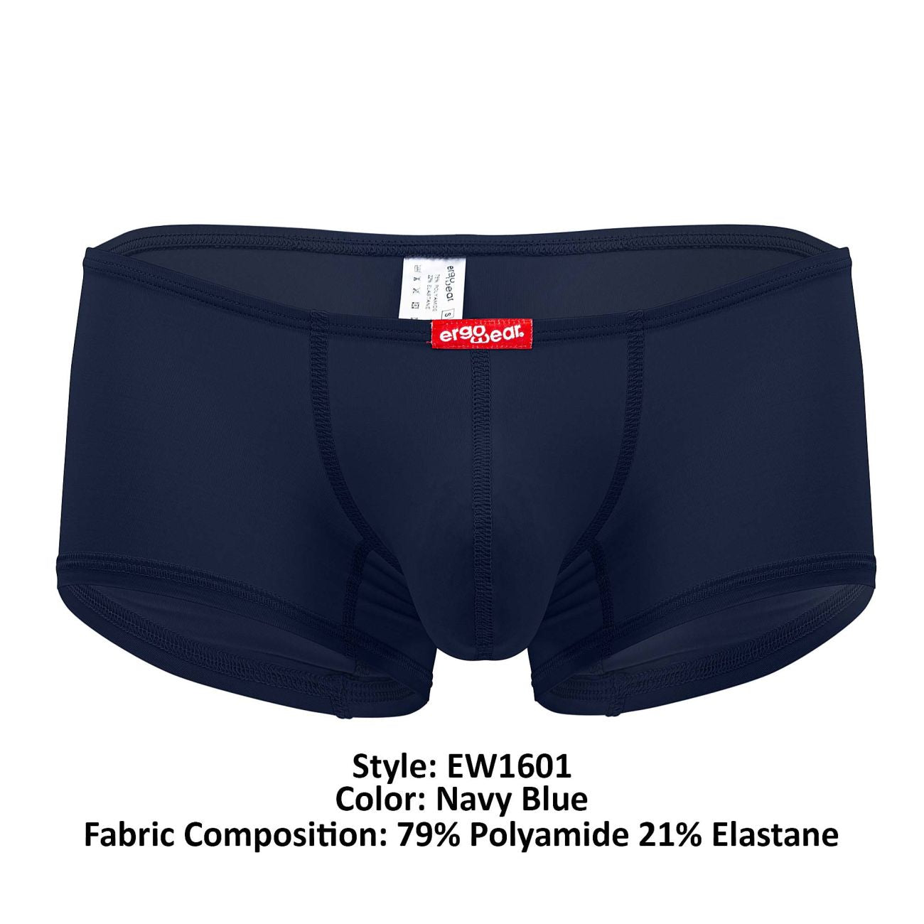 ErgoWear EW1601 X4D Trunks Navy Blue