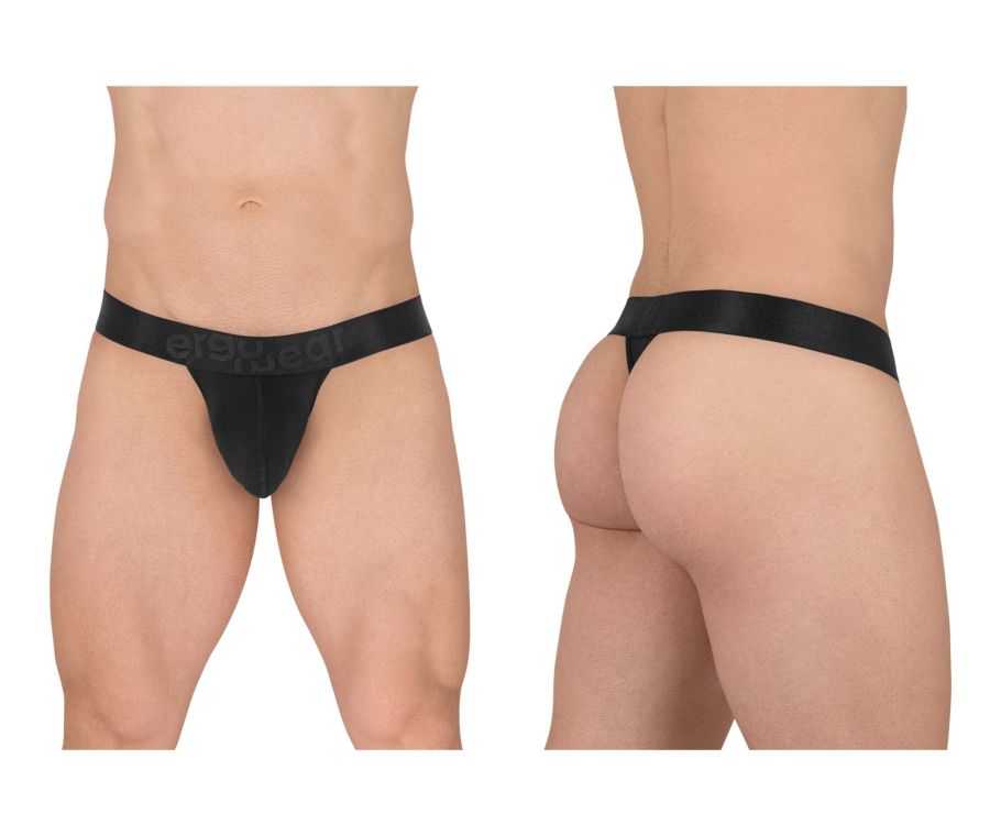 ErgoWear EW1617 MAX XX G-String Black