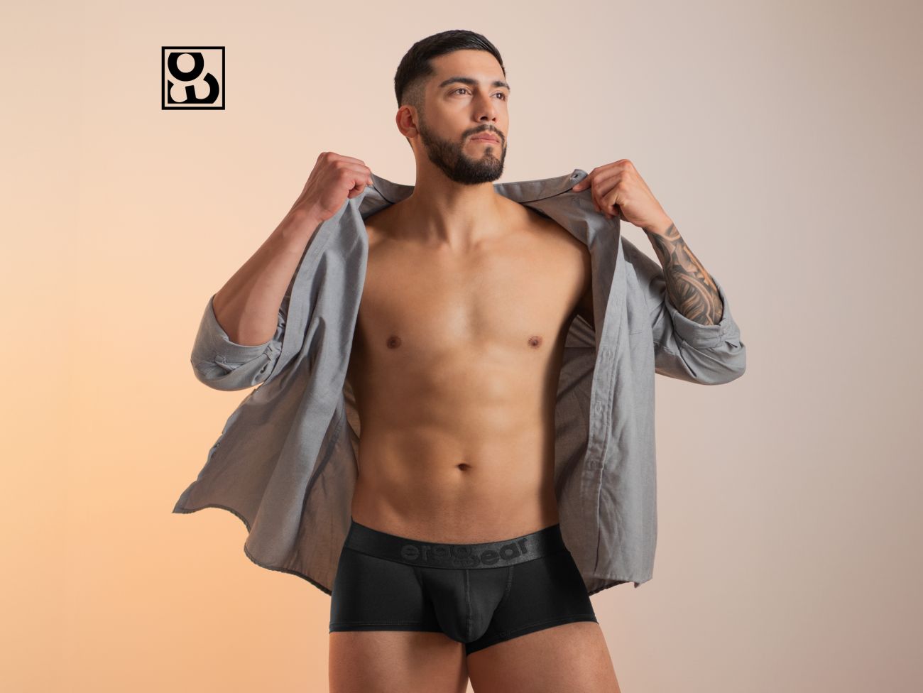 ErgoWear EW1619 MAX XX Trunks Black