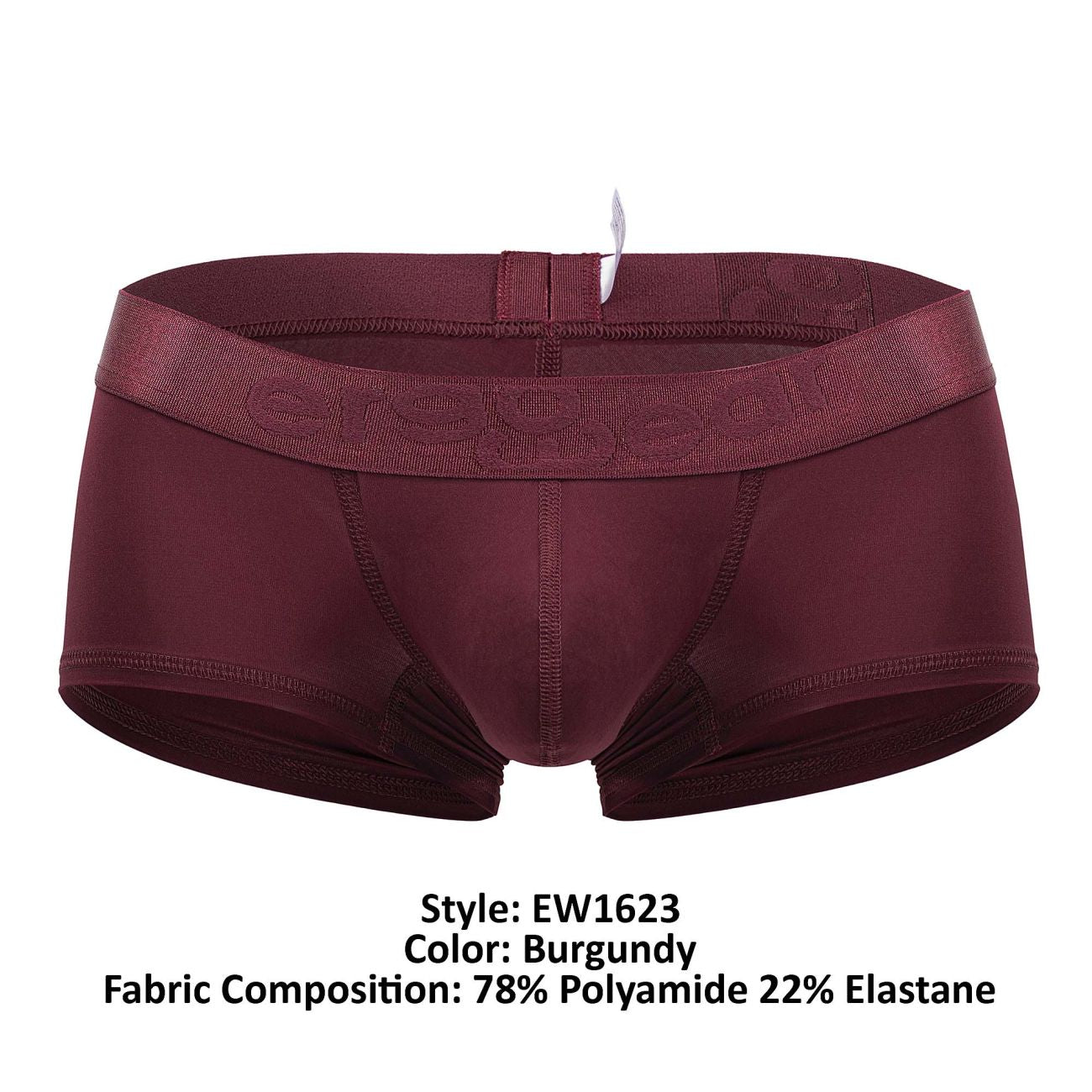 ErgoWear EW1623 MAX XX Trunks Burgundy
