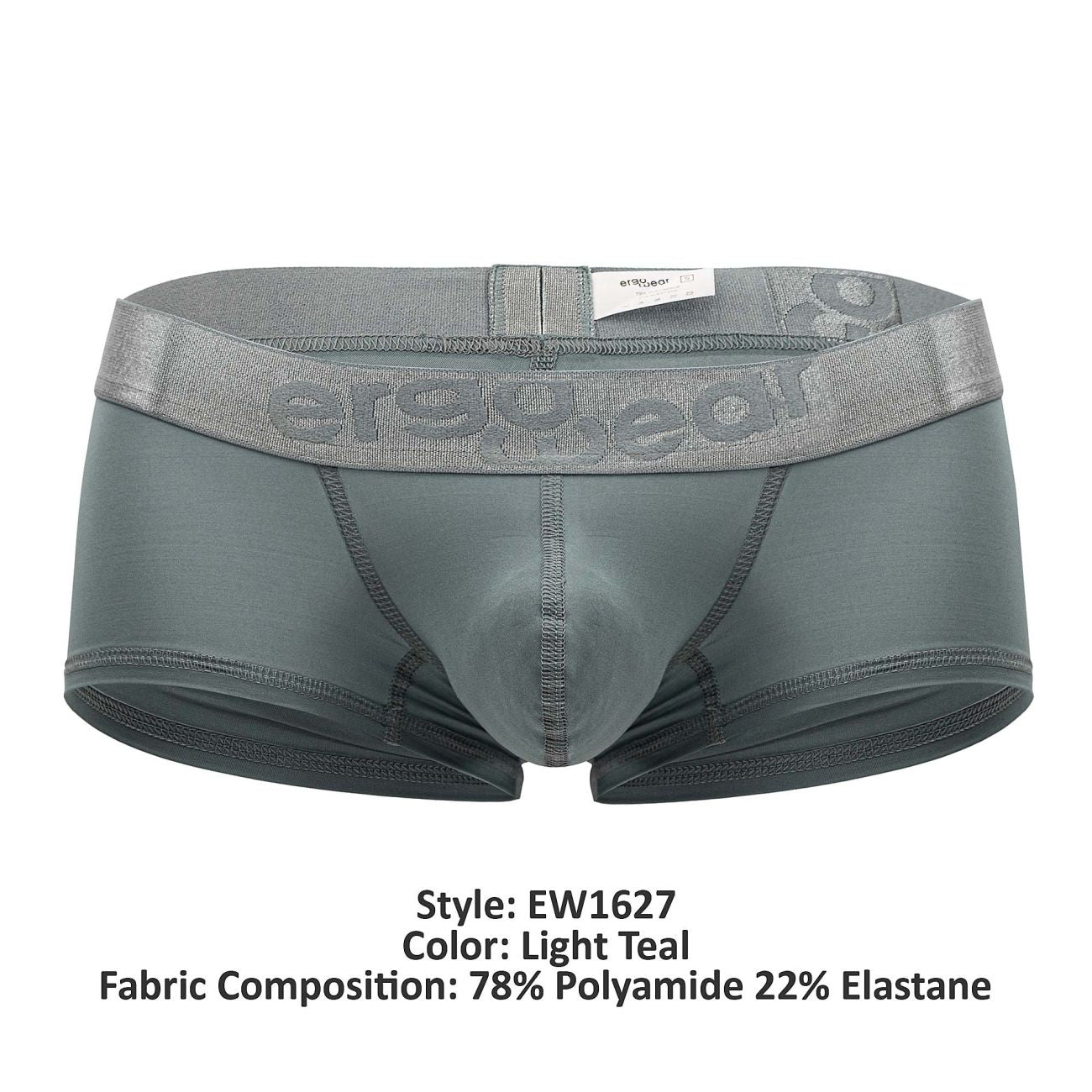 ErgoWear EW1627 MAX XX Trunks Light Teal