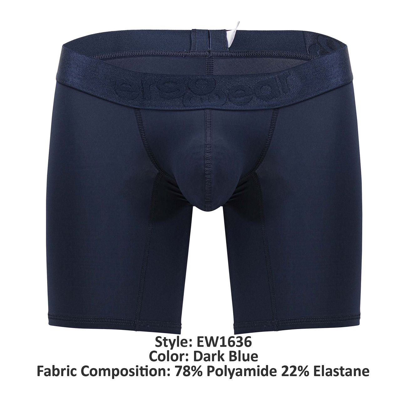 ErgoWear EW1636 MAX XX Boxer Briefs Dark Blue