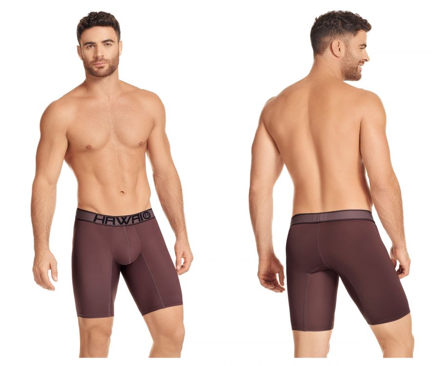HAWAI 41852 Boxer Briefs Mahogany