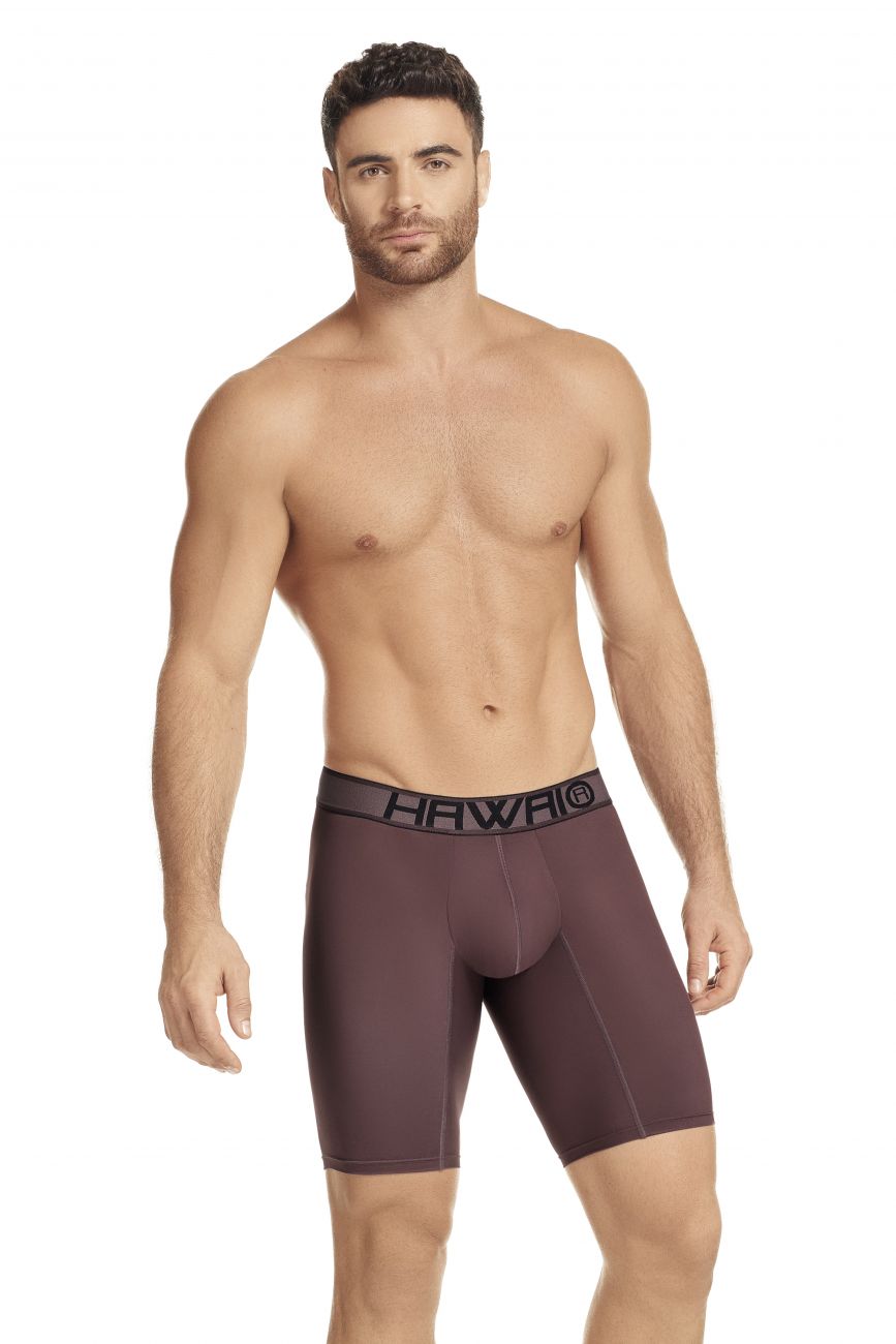 HAWAI 41852 Boxer Briefs Mahogany