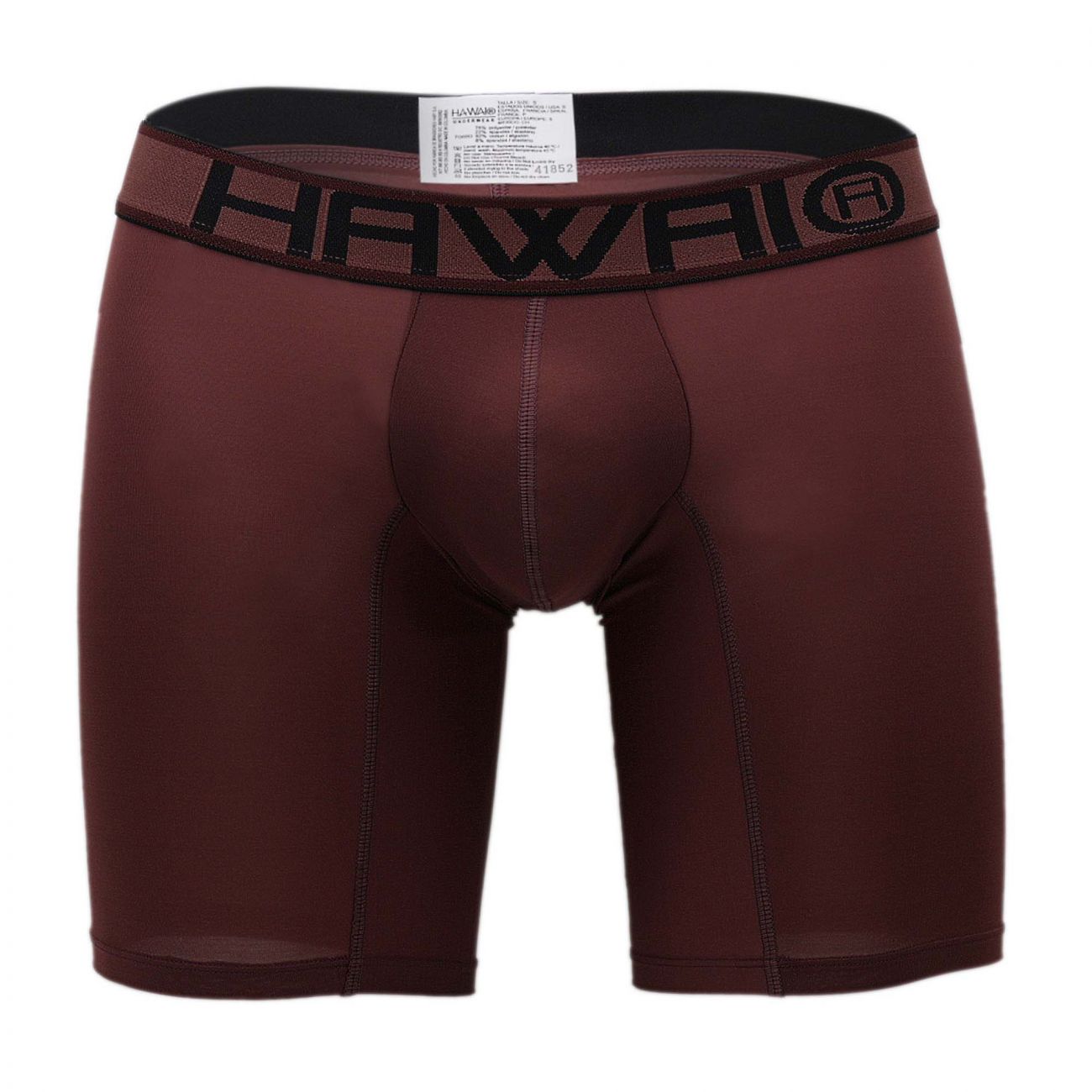 HAWAI 41852 Boxer Briefs Mahogany