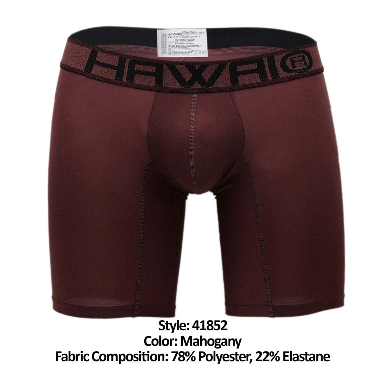 HAWAI 41852 Boxer Briefs Mahogany
