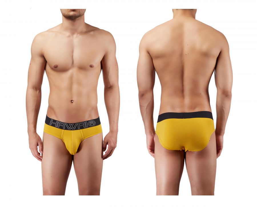 HAWAI 41945 Briefs Mustard