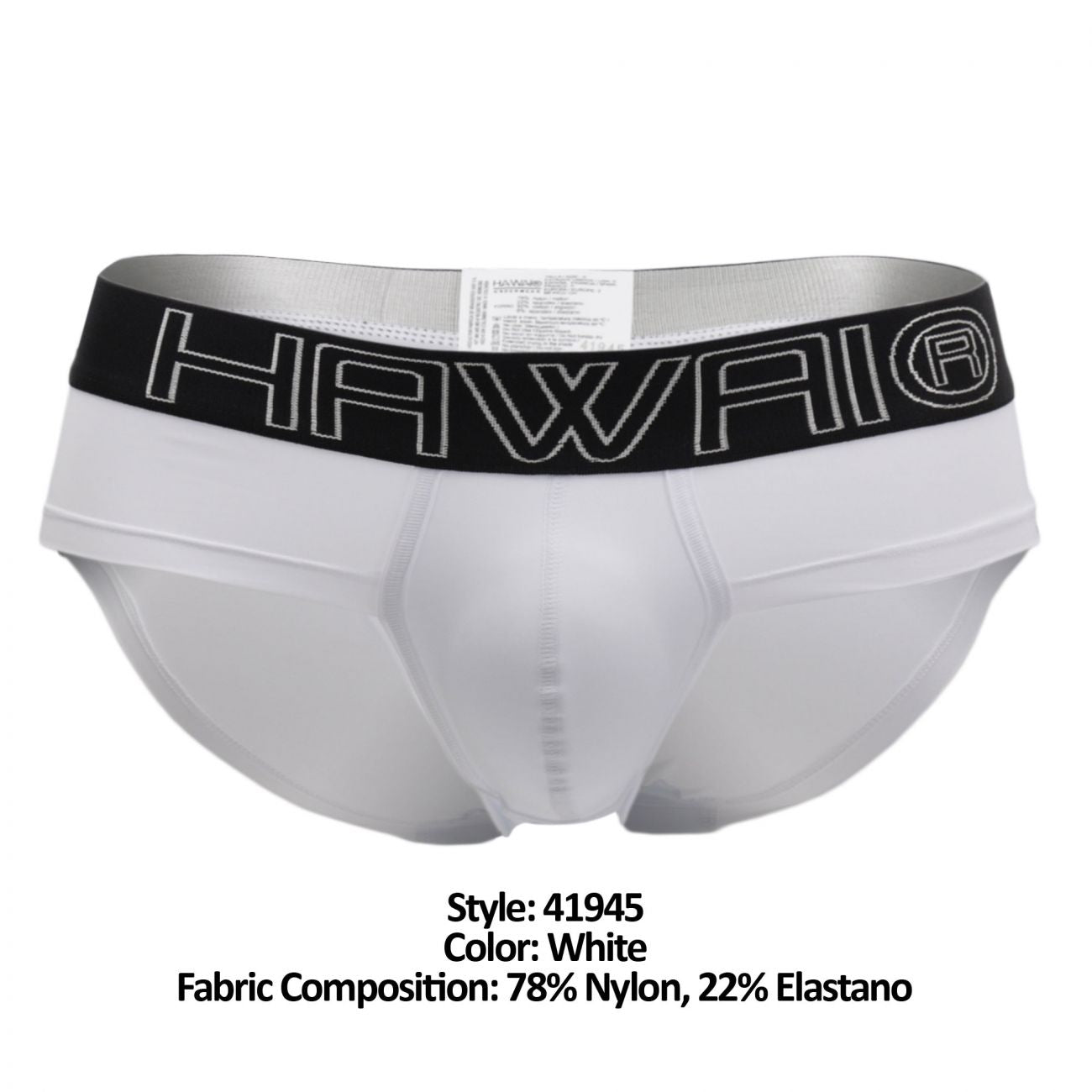 HAWAI 41945 Briefs White