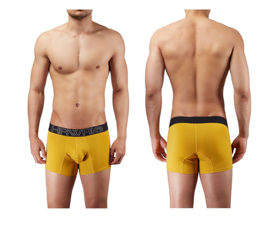 Hawai 4986 Boxer Briefs Green –  - Men's Underwear  and Swimwear