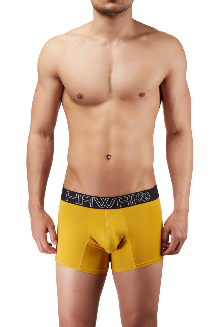HAWAI 41948 Boxer Briefs Mustard