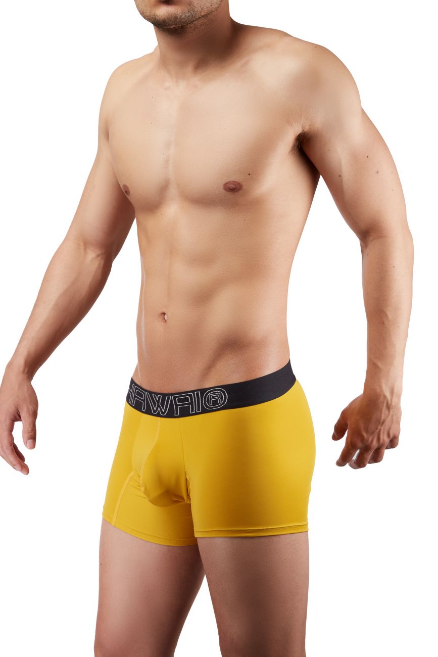 HAWAI 41948 Boxer Briefs Mustard