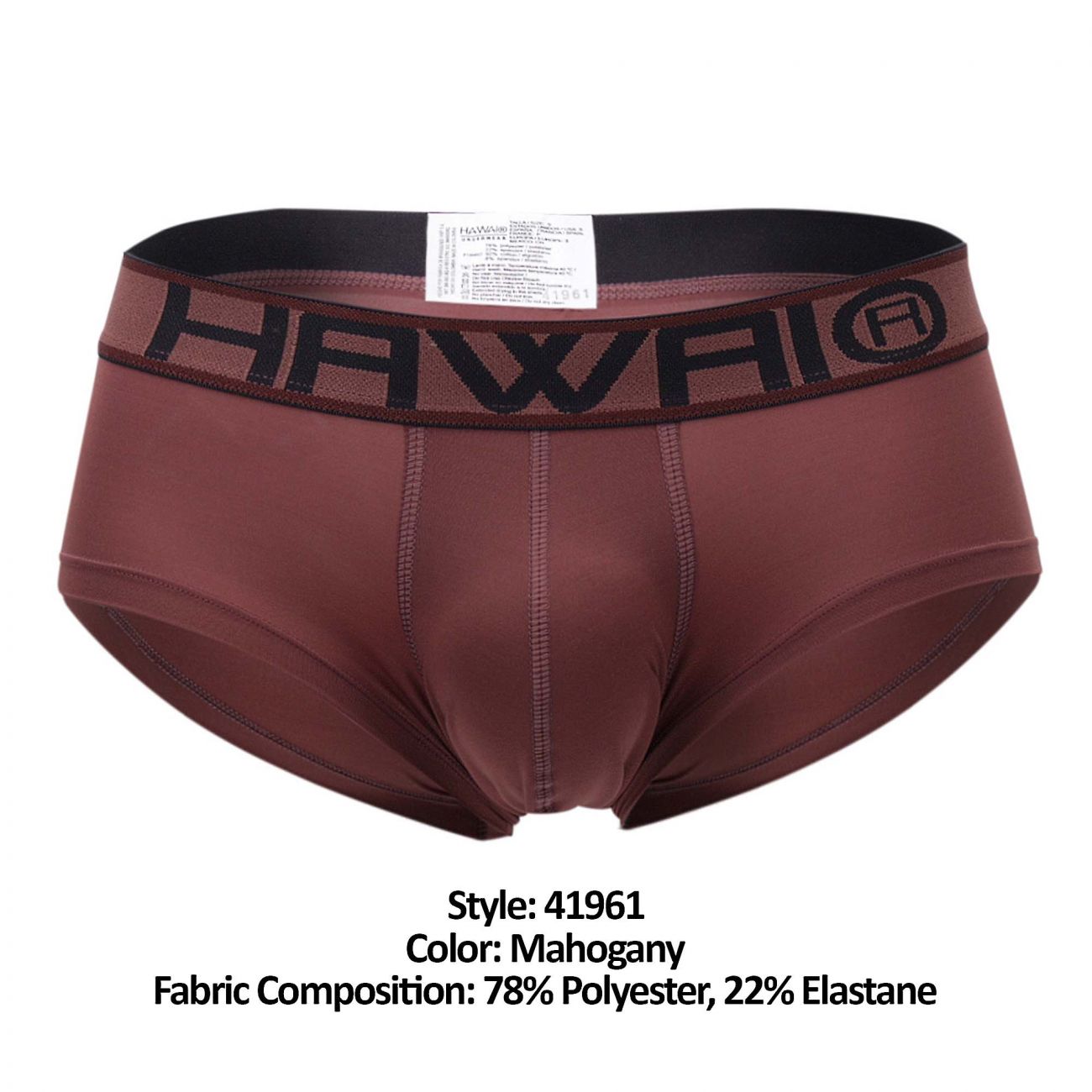 HAWAI 41961 Briefs Mahogany