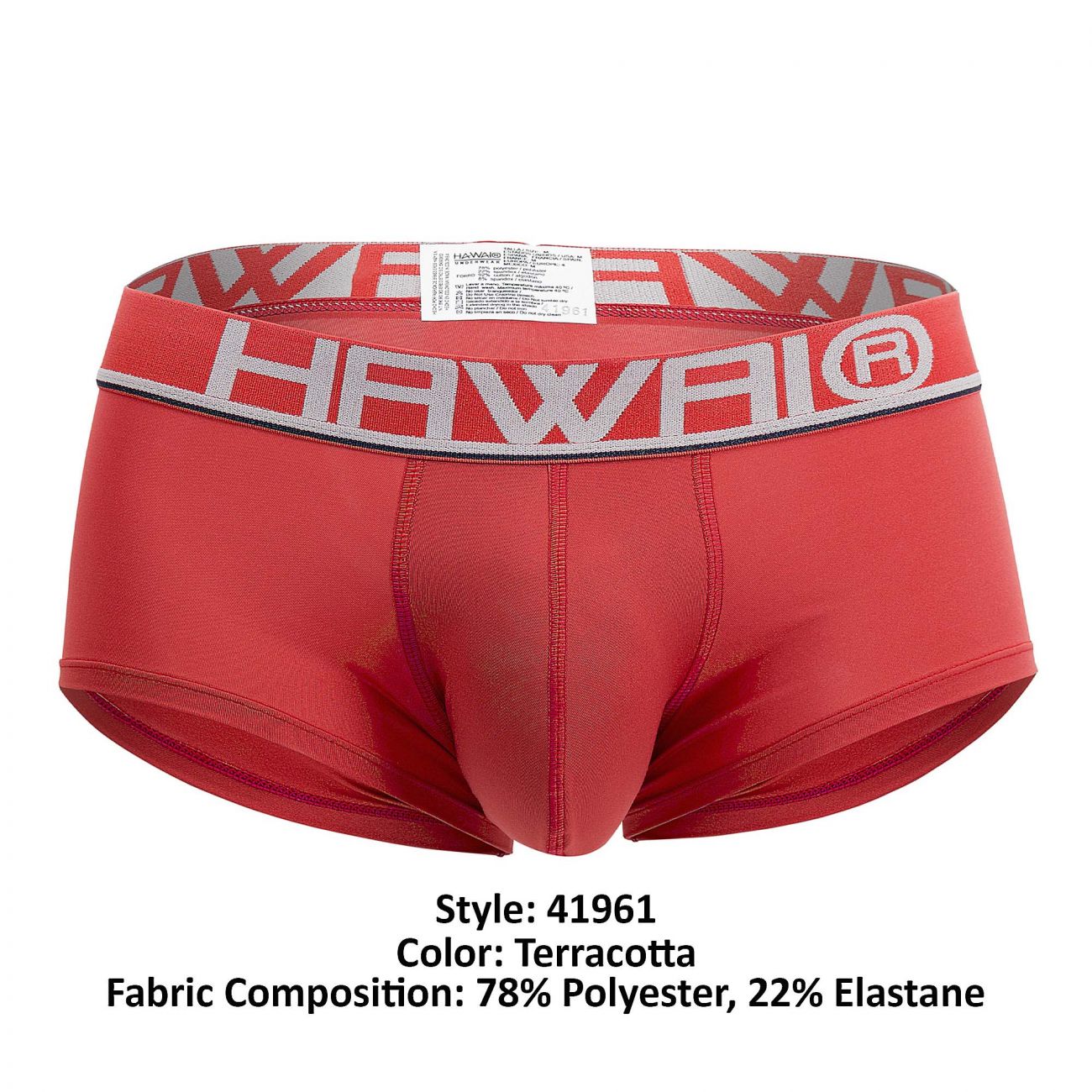 HAWAI 41961 Briefs Terracotta