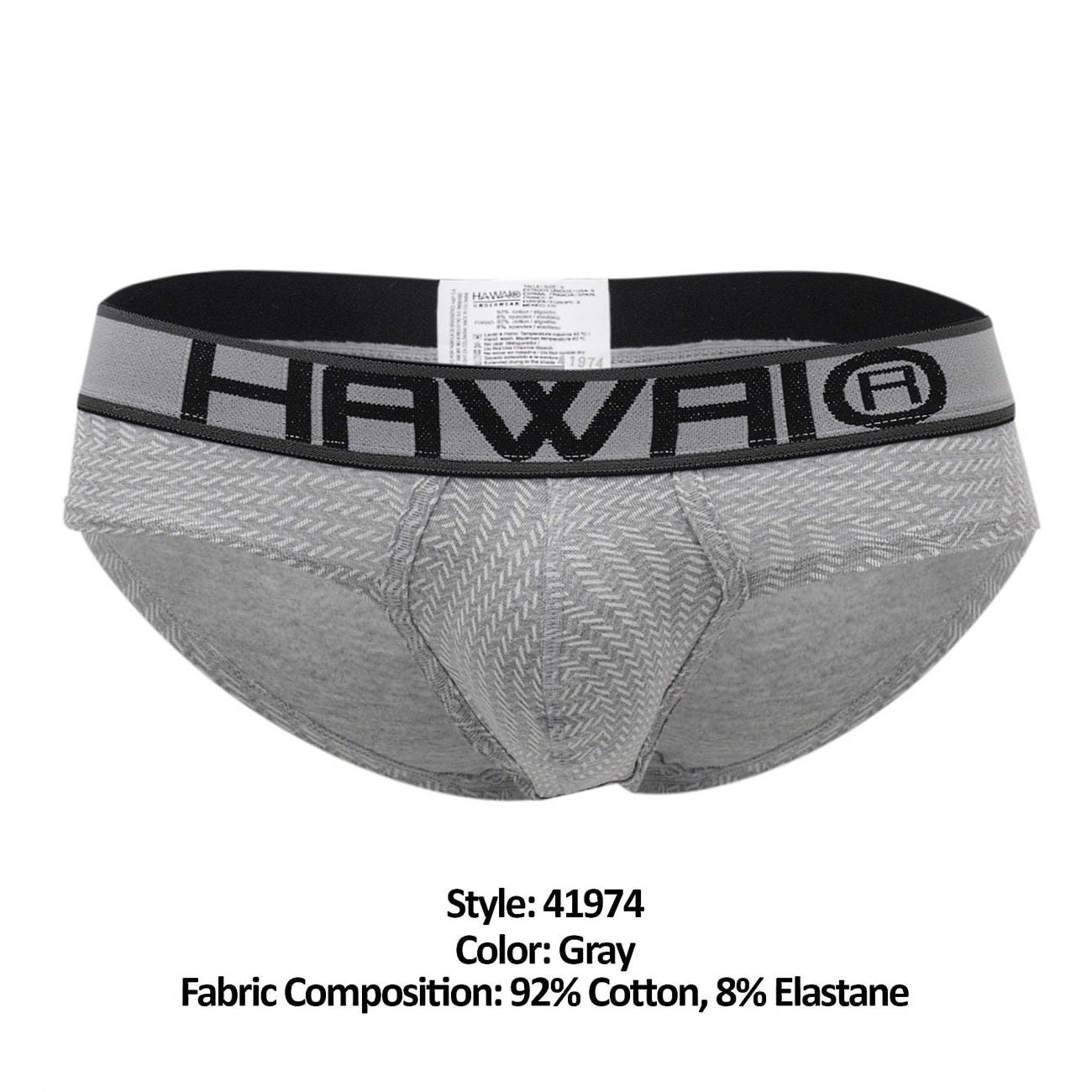 HAWAI 41974 Briefs Gray