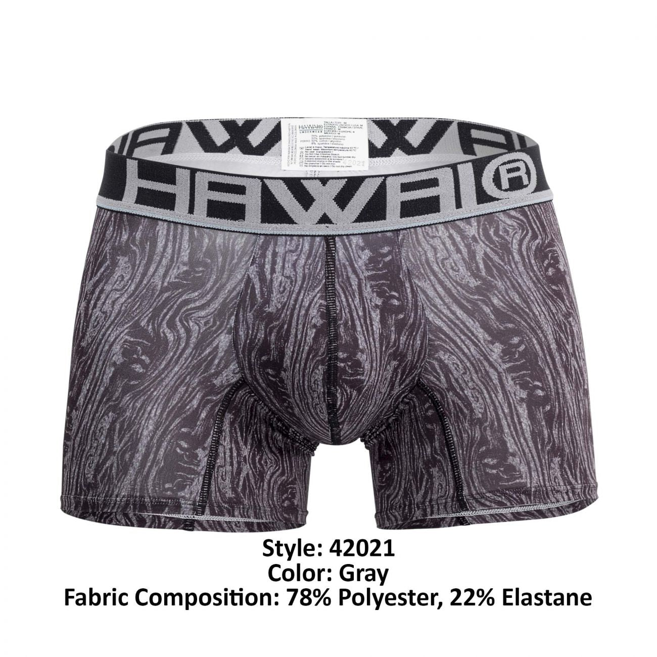 HAWAI 42021 Trunks Gray