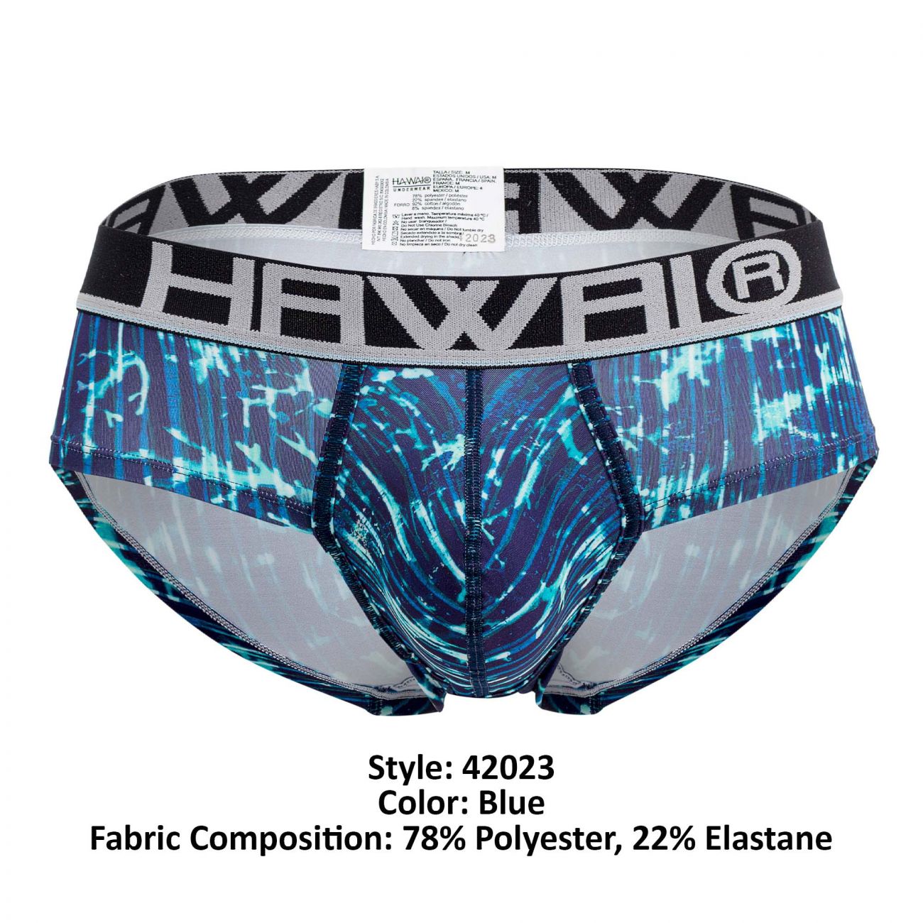 HAWAI 42023 Briefs Blue
