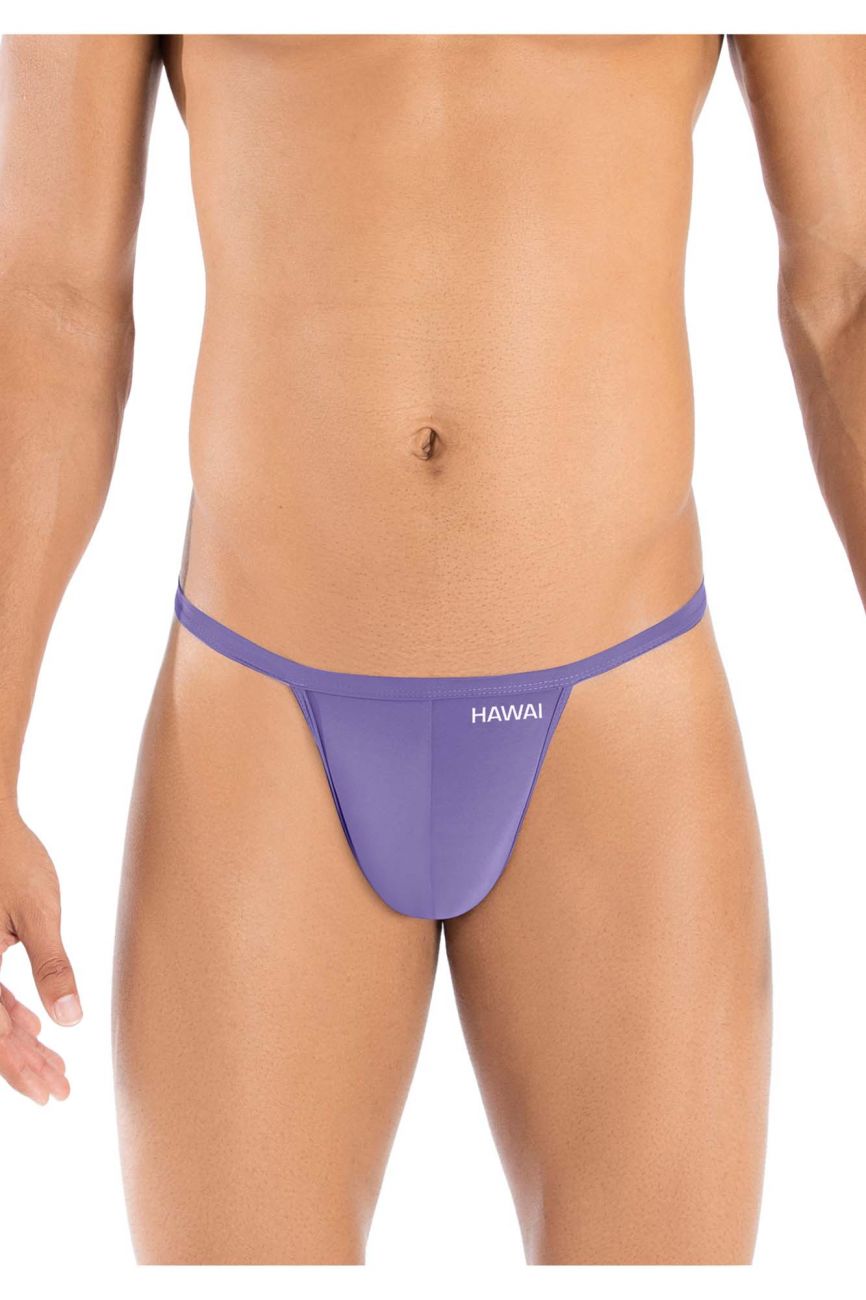 HAWAI 42140 Solid Mens G-String Amethyst