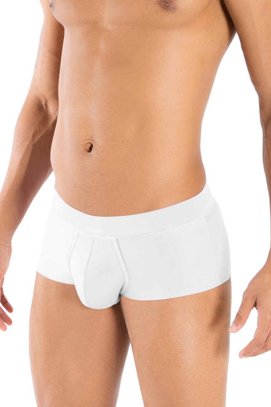 HAWAI 42142 Solid Mini Trunks White