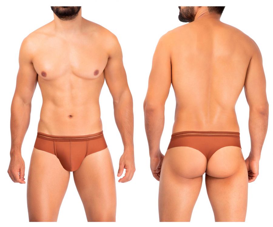 HAWAI 42155 Microfiber Thongs Amber