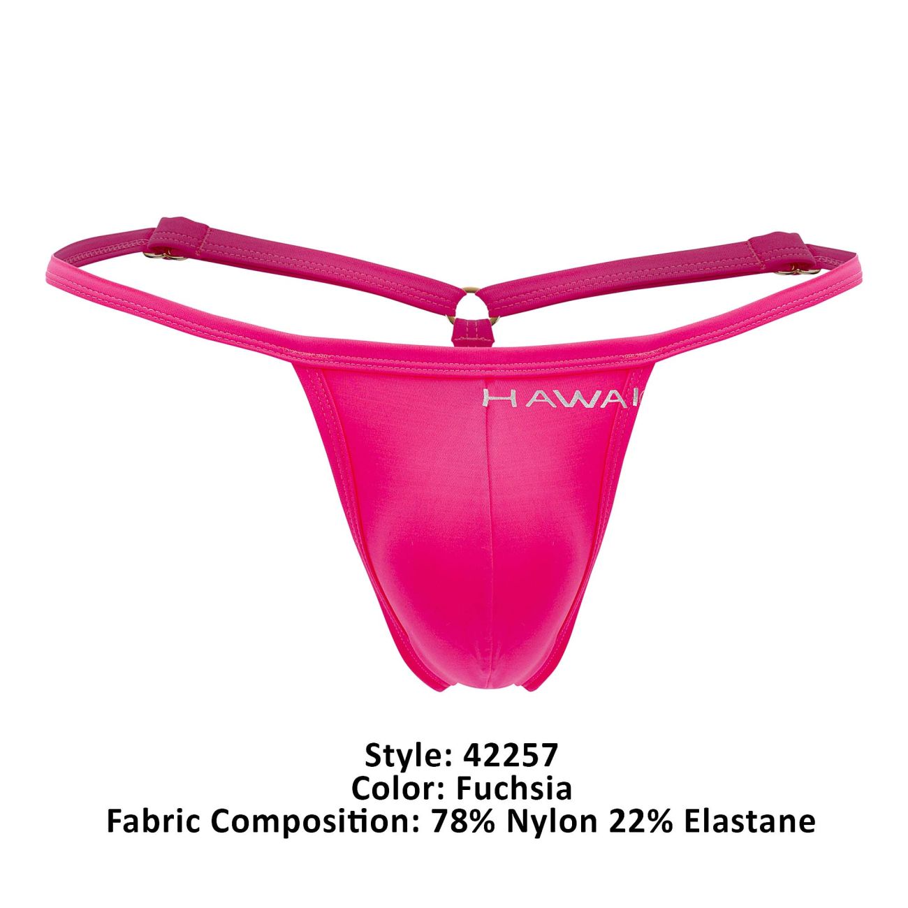HAWAI 42257 Microfiber G-String Fuchsia