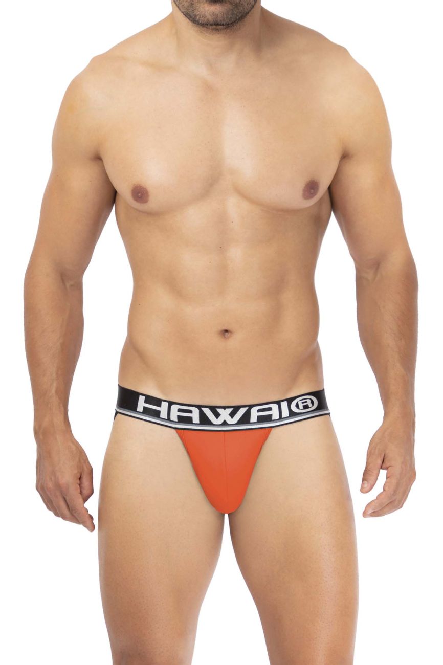 HAWAI 42307 Microfiber Jockstrap Orange