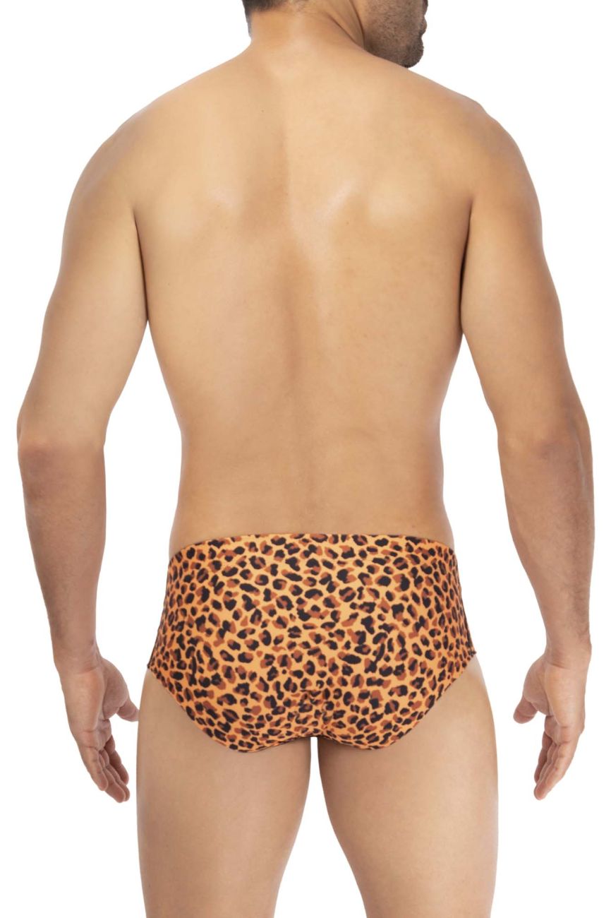 HAWAI 42319 Microfiber Briefs Animal Print