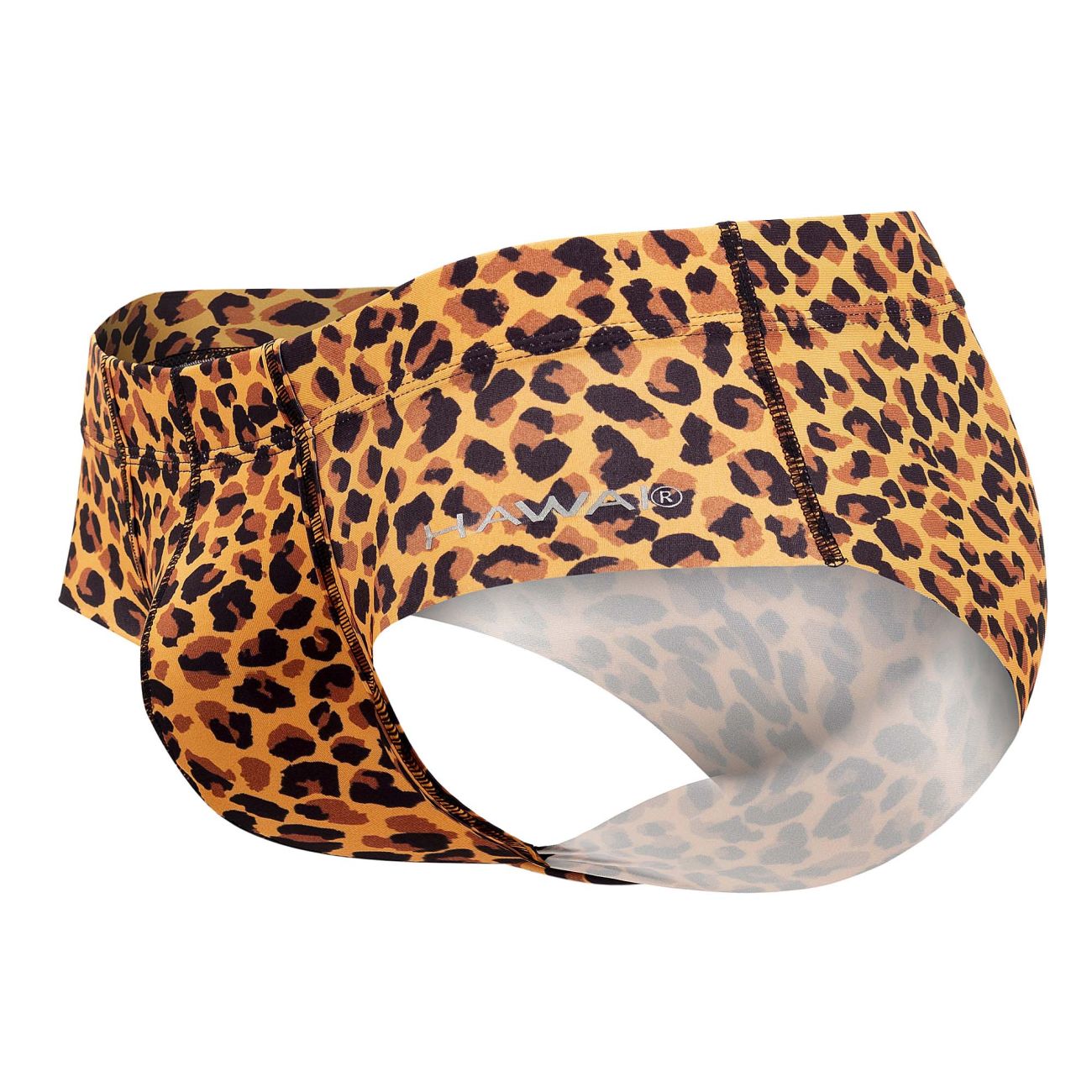HAWAI 42319 Microfiber Briefs Animal Print