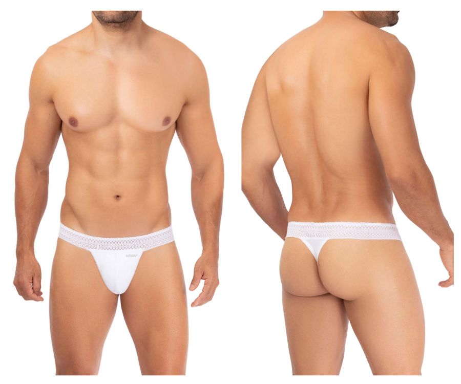 HAWAI 42347 Microfiber Thongs White