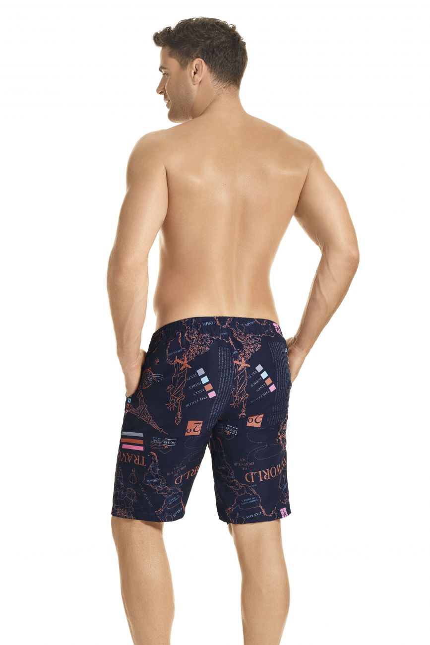HAWAI 51903 Swim Trunks Gray