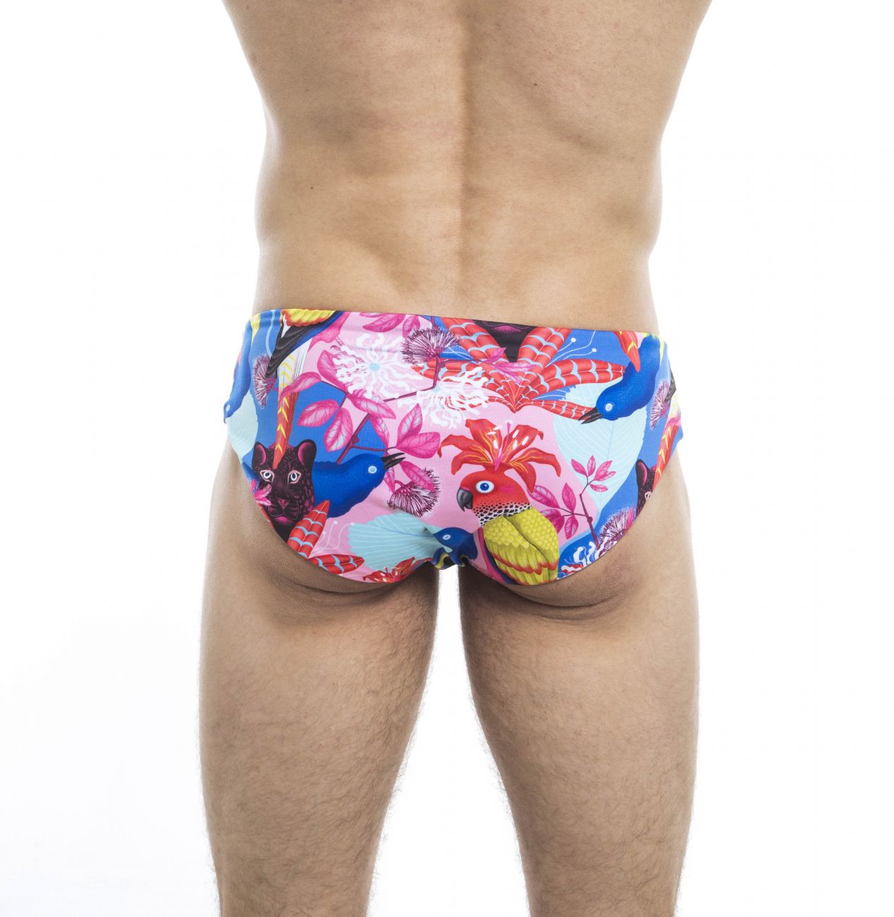 HUNK2 SB20191A Panthere² Reversible Swim Briefs