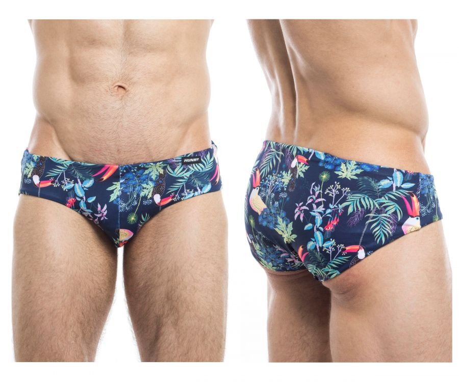 HUNK2 SB20191D Tucano² Reversible Swim Briefs