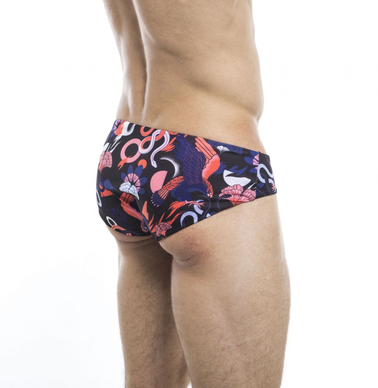 HUNK2 SB20201A Adler² Reversible Swim Briefs