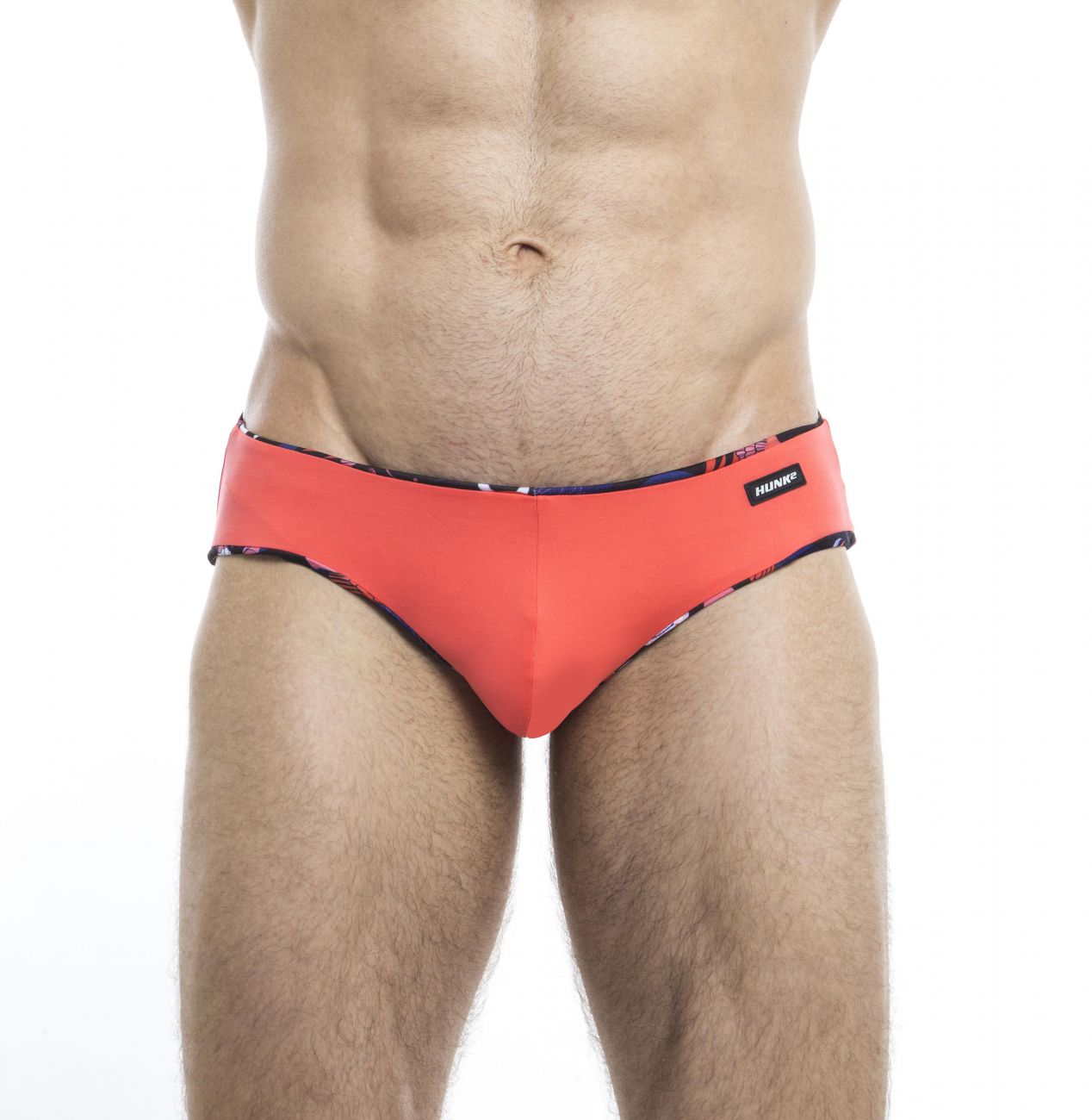 HUNK2 SB20201A Adler² Reversible Swim Briefs
