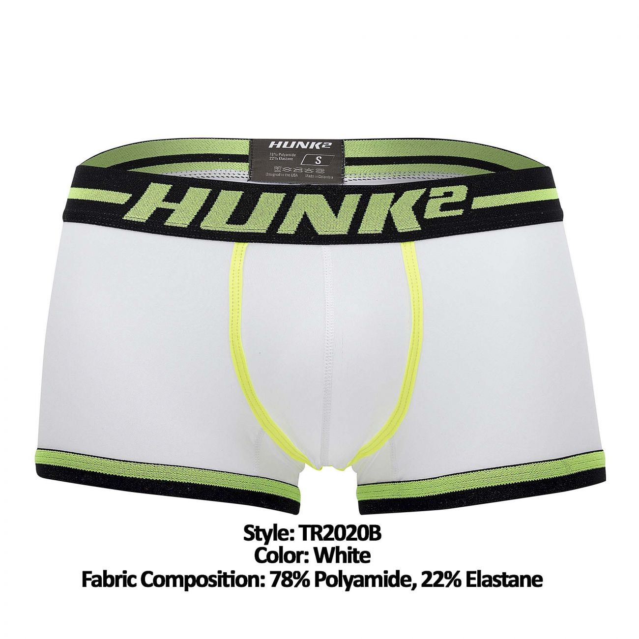 HUNK2 TR2020B Alphae Neon² Trunks