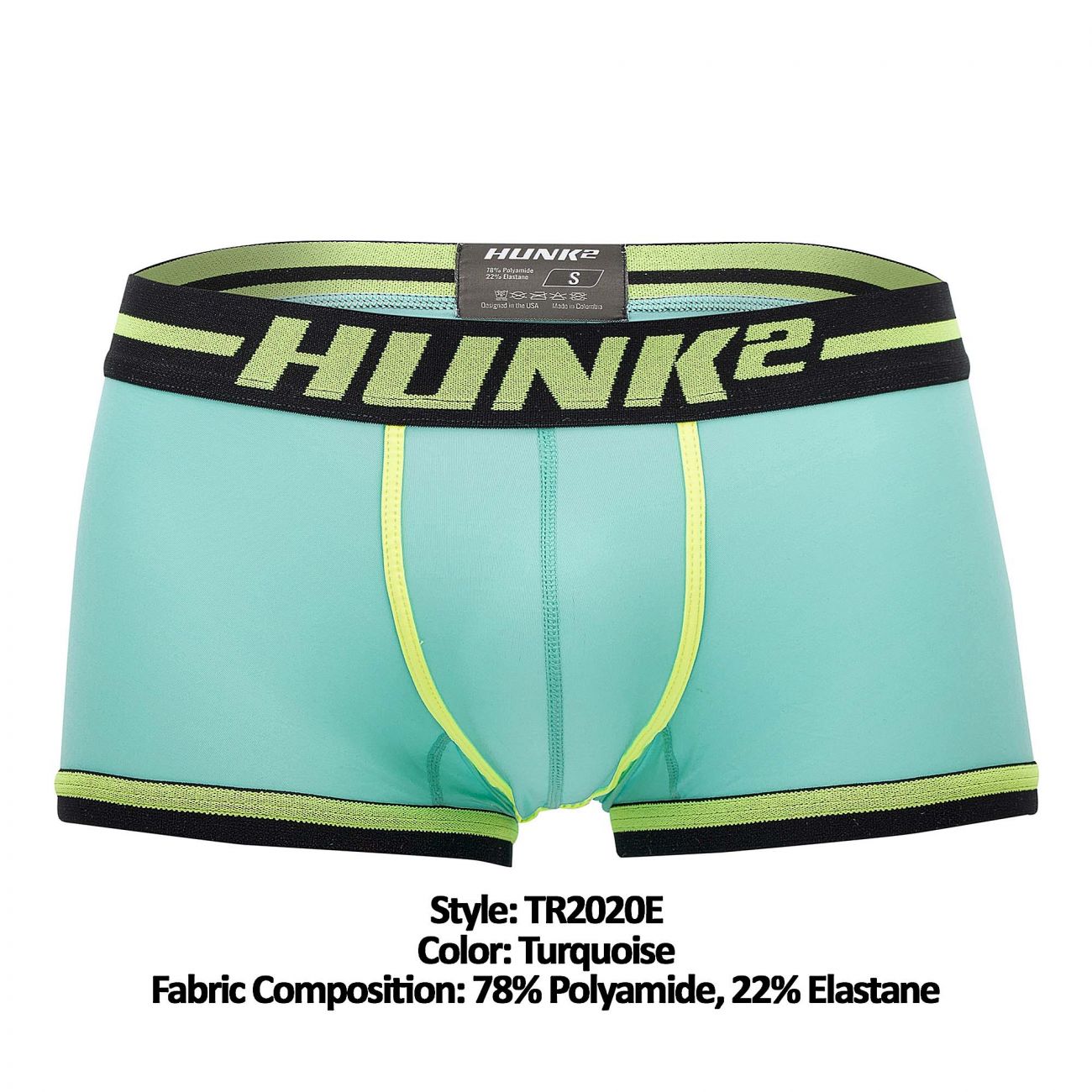 HUNK2 TR2020E Alphae Morellet² Trunks