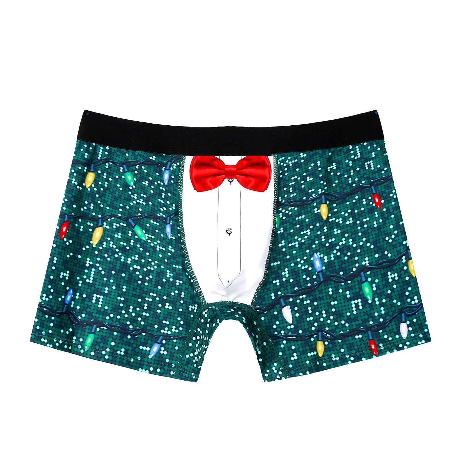 SALE - XMAS GIFT - Mens Christmas or Fun Party Time Boxer Briefs in a