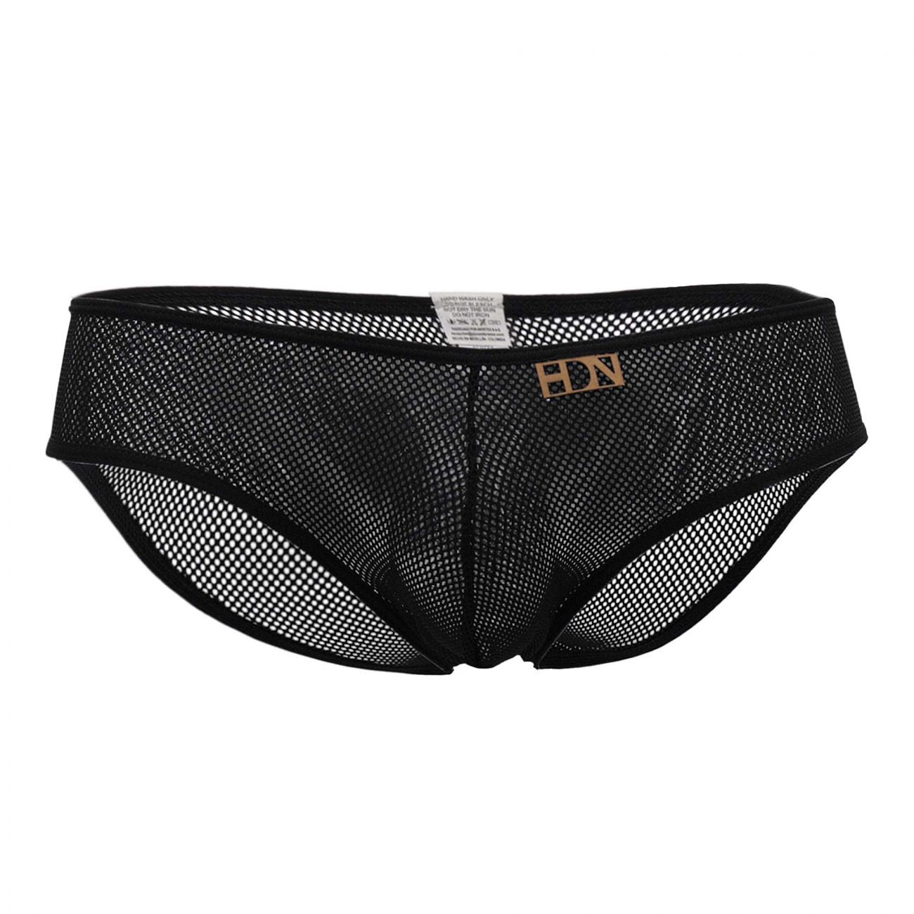 Hidden 955 Mesh Briefs Black