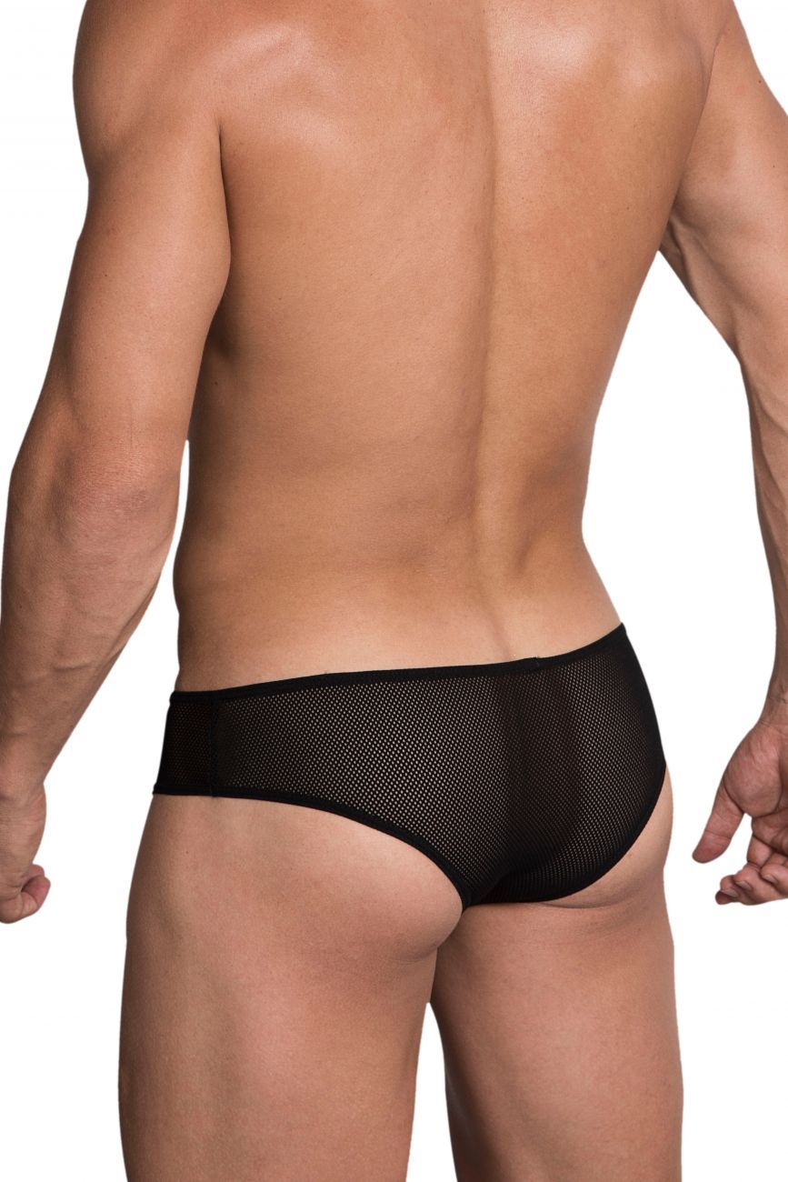 Hidden 955 Mesh Briefs Black