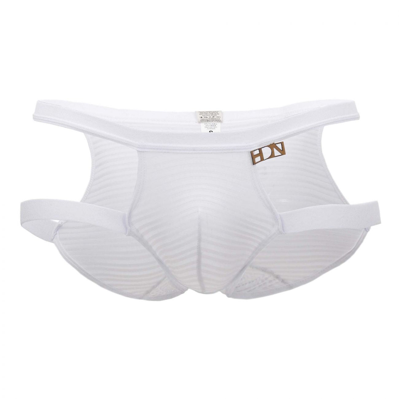 Hidden 958 Open Side Briefs White