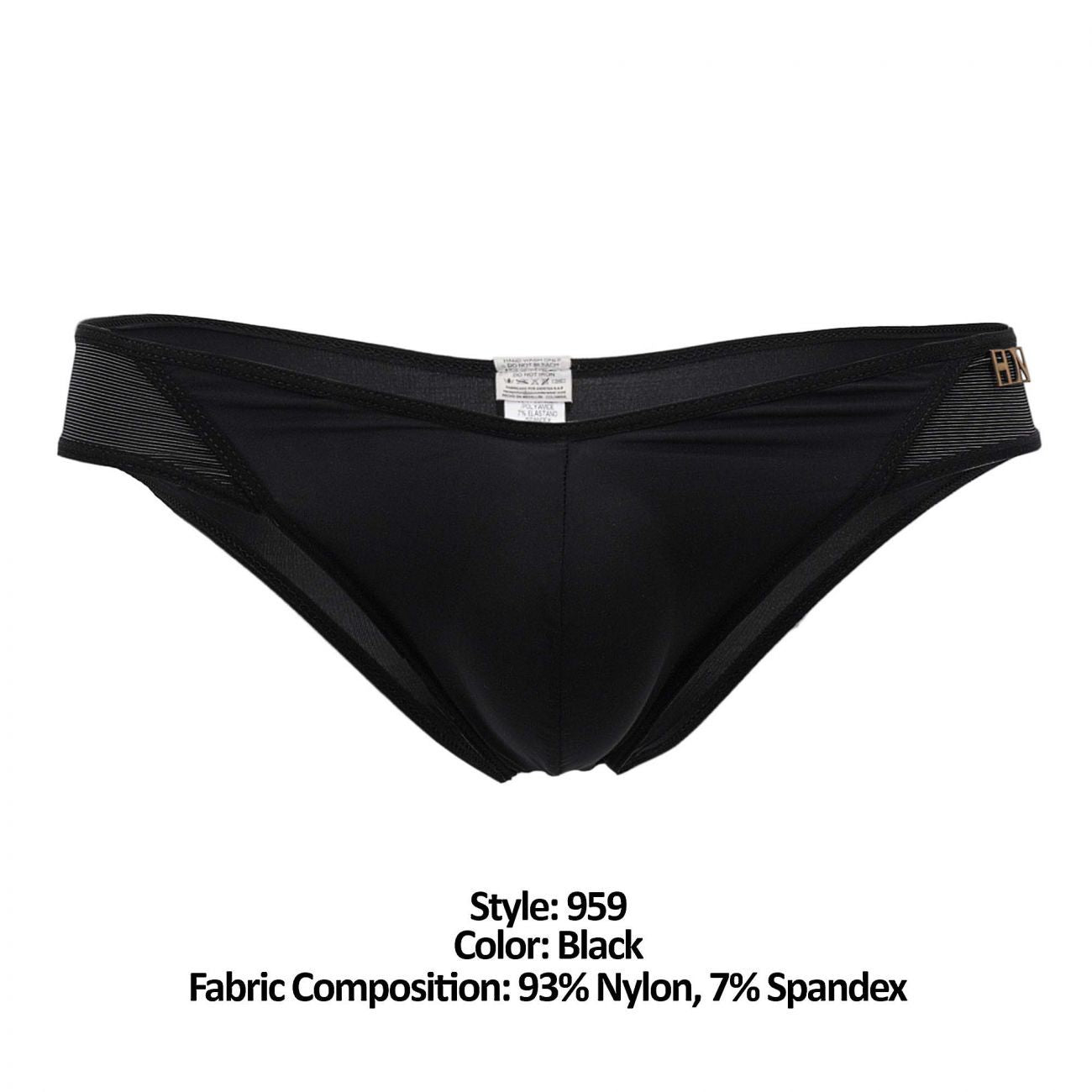Hidden 959 Microfiber Bikini Black