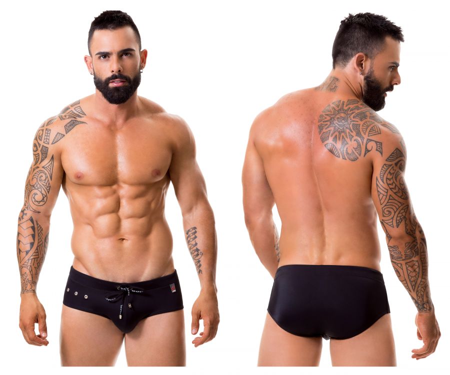 JOR 2193 Mystic Swim Briefs Color Black